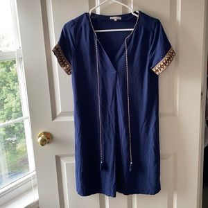 Grace & Mila Embroidered Shift Dress